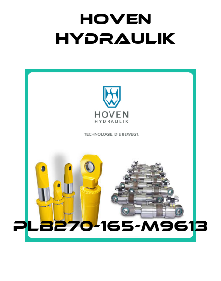 PLB270-165-M9613 Hoven Hydraulik