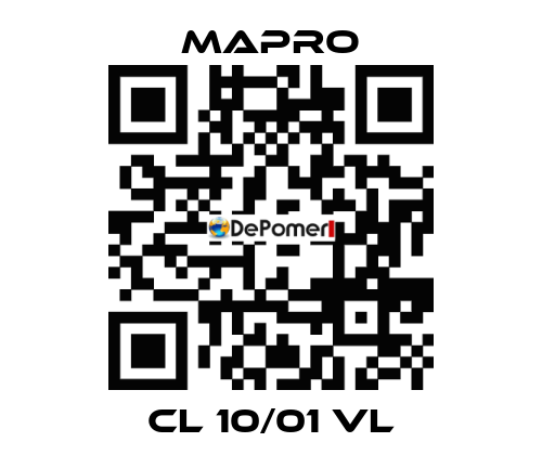 CL 10/01 VL Mapro