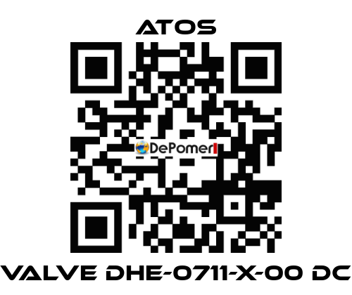 valve DHE-0711-X-00 DC Atos