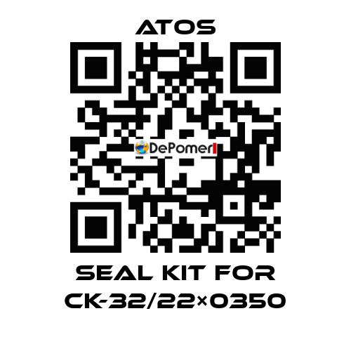 Seal kit for CK-32/22×0350 Atos