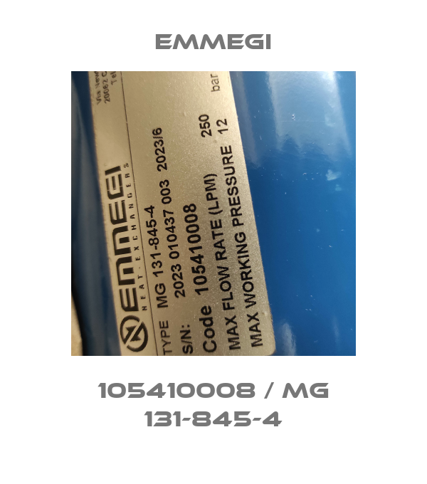 105410008 / MG 131-845-4 Emmegi
