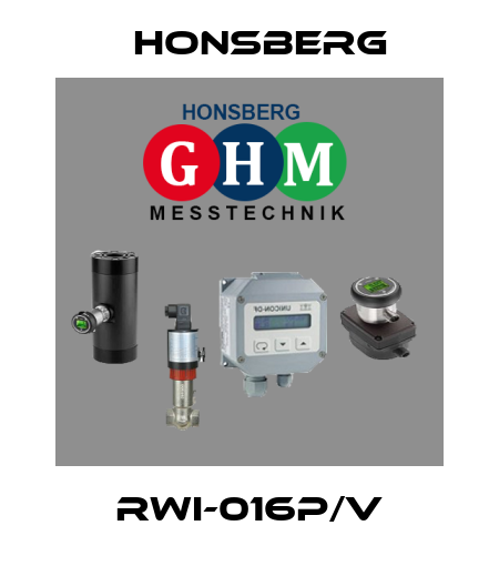 RWI-016P/V Honsberg