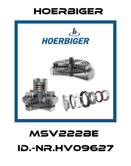MSV222BE  Id.-Nr.HV09627 Hoerbiger