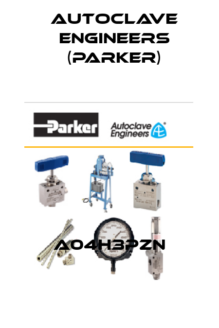 A04H3PZN Autoclave Engineers (Parker)