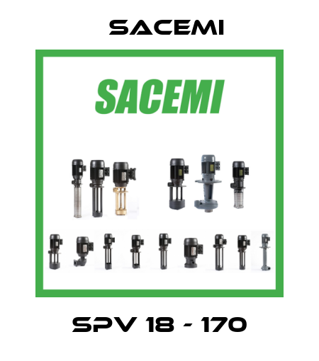 SPV 18 - 170 Sacemi