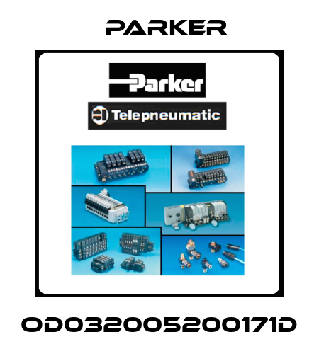 OD032005200171D Parker