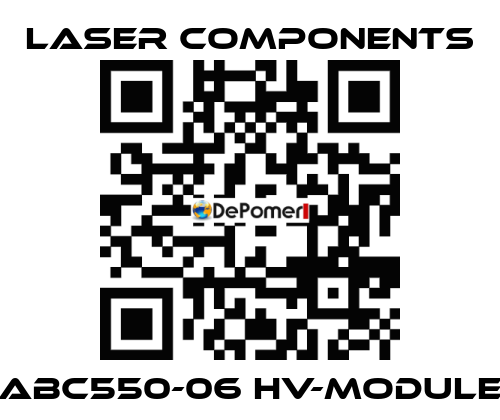 ABC550-06 HV-Module Laser Components