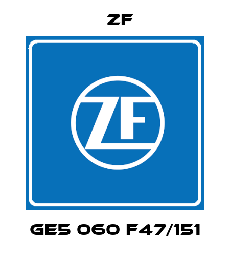 GE5 060 F47/151 Zf