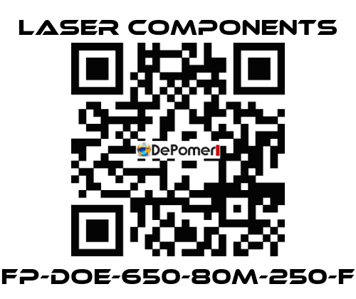 FP-DOE-650-80M-250-F Laser Components