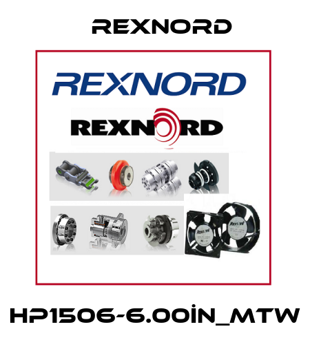 HP1506-6.00İN_MTW Rexnord