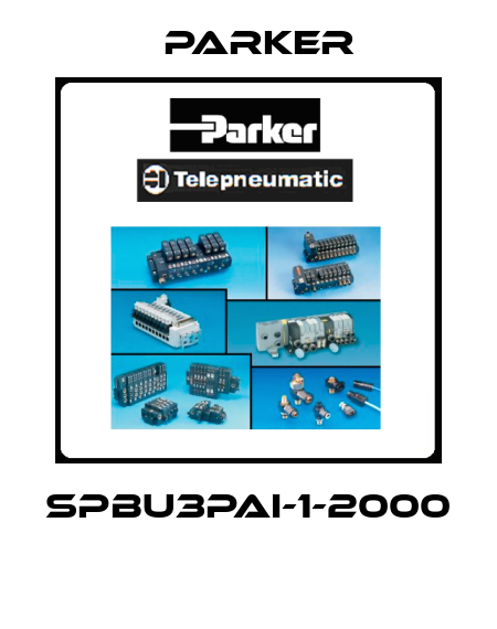 SPBU3PAI-1-2000  Parker
