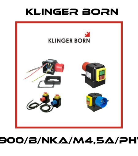 K900/B/NKA/M4,5A/PhW Klinger Born