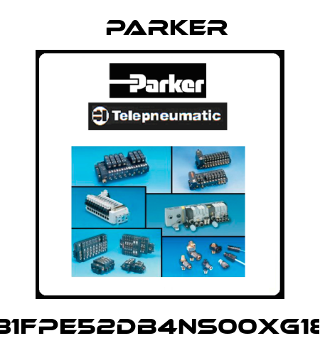 D31FPE52DB4NS00XG183 Parker