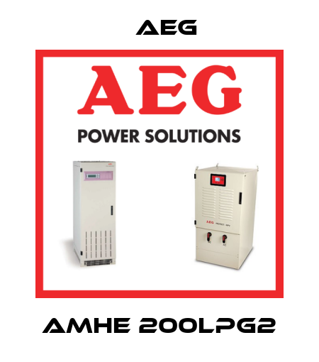 AMHE 200LPG2 AEG