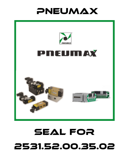 Seal for 2531.52.00.35.02 Pneumax
