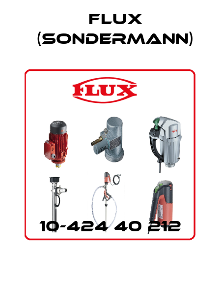 10-424 40 212 Flux (Sondermann)