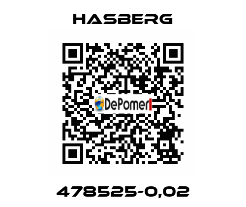 478525-0,02 Hasberg