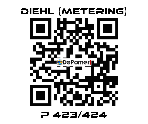 P 423/424 Diehl (Metering)