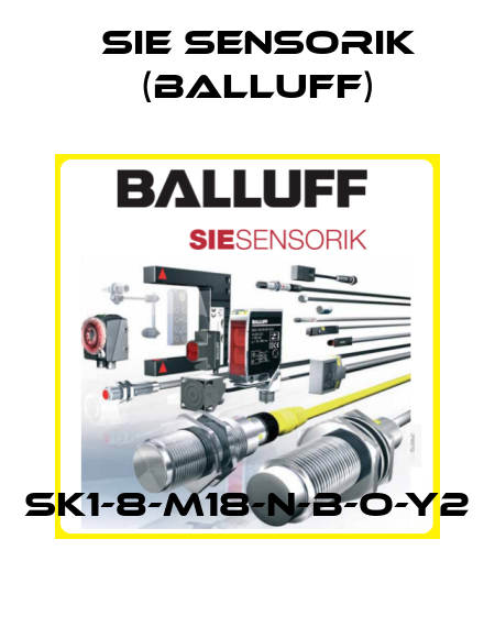 sk1-8-m18-n-b-o-y2 Sie Sensorik (Balluff)