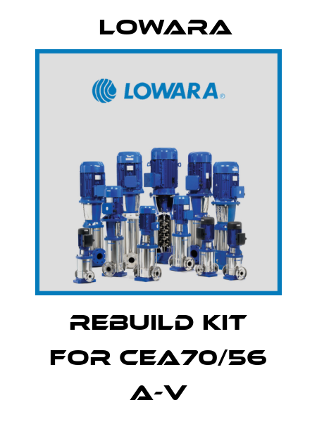 Rebuild kit for CEA70/56 A-V Lowara