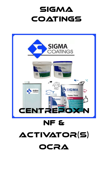 Centrepox N NF & Activator(s) Ocra Sigma Coatings