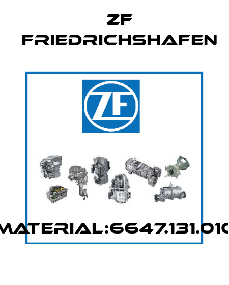Material:6647.131.010 ZF Friedrichshafen