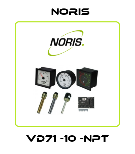VD71 -10 -NPT Noris