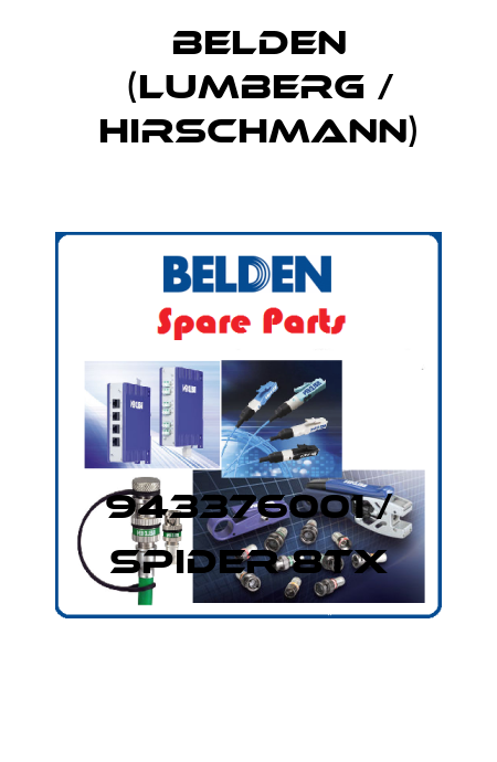 943376001 / SPIDER 8TX Belden (Lumberg / Hirschmann)