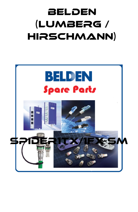 SPIDER1TX/1FX-SM  Belden (Lumberg / Hirschmann)