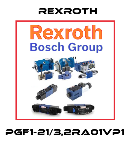 PGF1-21/3,2RA01VP1 Rexroth