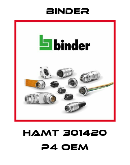 HAMT 301420 P4 OEM Binder