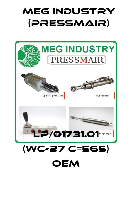 LP/01731.01 (WC-27 C=565) OEM Meg Industry (Pressmair)