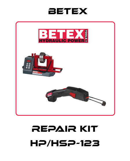 Repair kit HP/HSP-123 BETEX