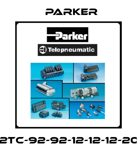 462TC-92-92-12-12-12-2000 Parker