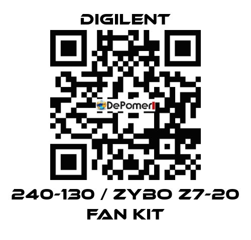 240-130 / Zybo Z7-20 Fan Kit Digilent