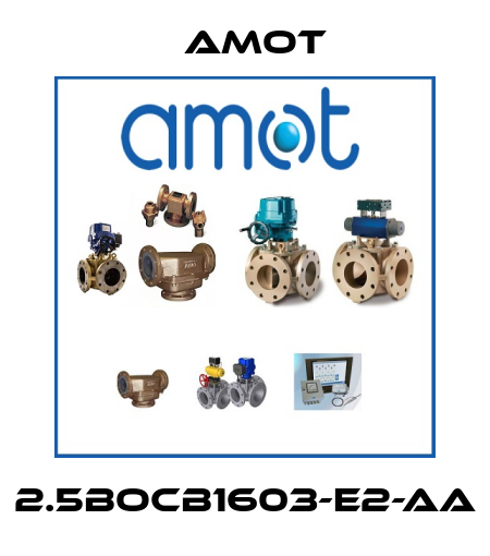 2.5BOCB1603-E2-AA Amot