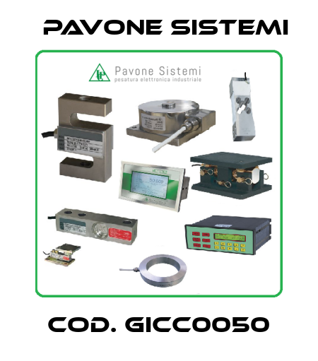 cod. GICC0050 PAVONE SISTEMI