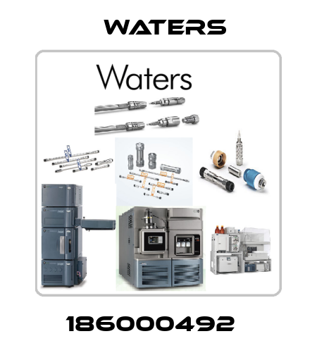 186000492   Waters