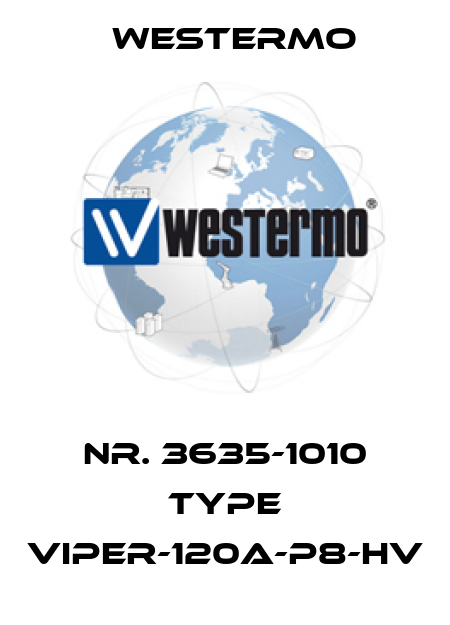 Nr. 3635-1010 Type Viper-120A-P8-HV Westermo