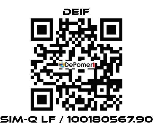 SIM-Q LF / 100180567.90 Deif
