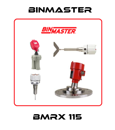 BMRX 115 BinMaster