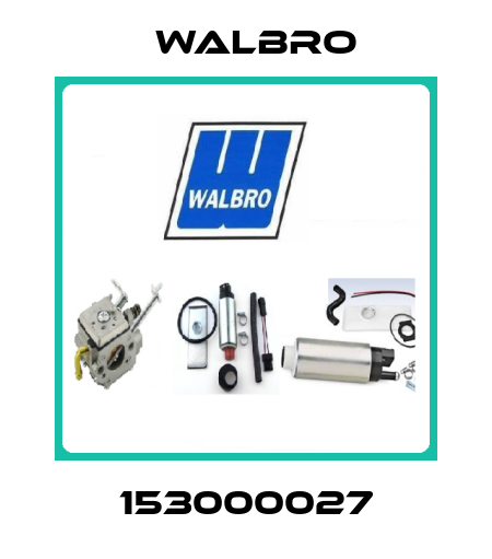 153000027 Walbro