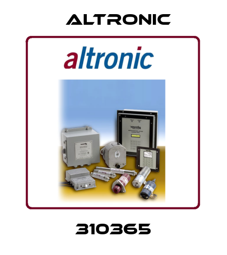 310365 Altronic