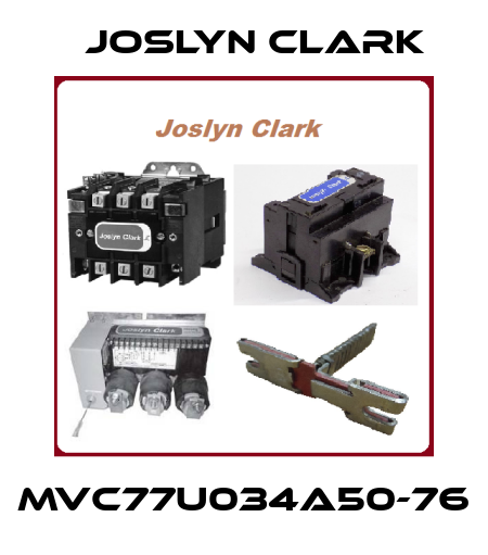 MVC77U034A50-76 Joslyn Clark