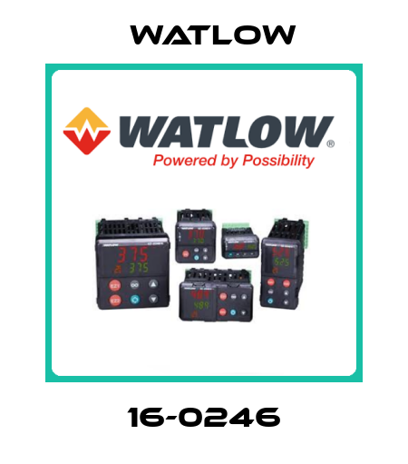 16-0246 Watlow