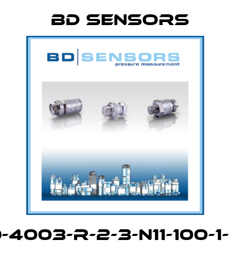 780-4003-R-2-3-N11-100-1-070 Bd Sensors
