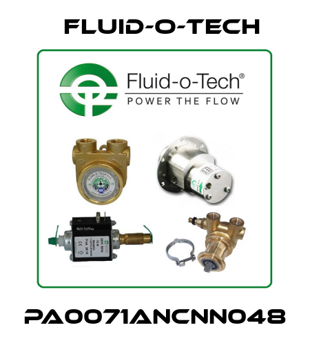 PA0071ANCNN048 Fluid-O-Tech
