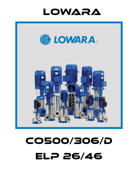 CO500/306/D ELP 26/46 Lowara