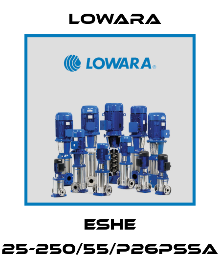 ESHE 25-250/55/P26PSSA Lowara