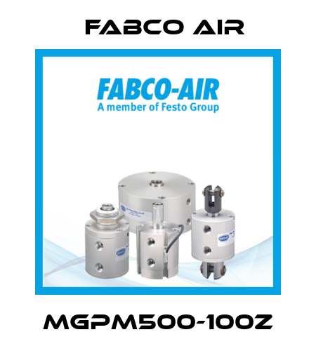 MGPM500-100Z Fabco Air